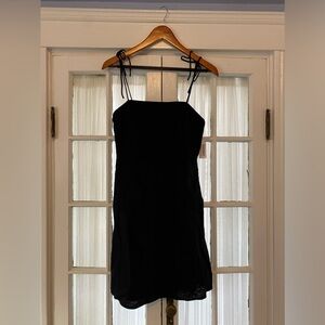 Old Navy black sundress